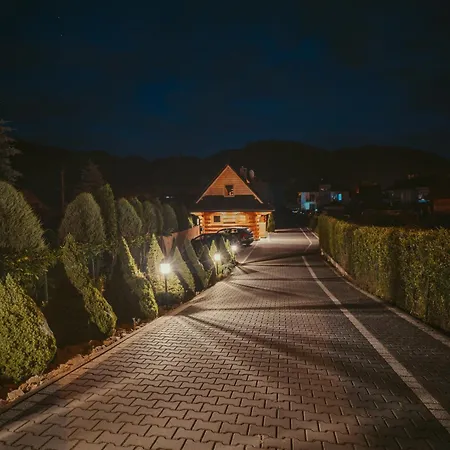 Trzy Korony 木屋 Sromowce Niżne