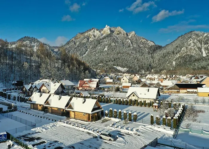 Trzy Korony Alpstuga Sromowce Niżne