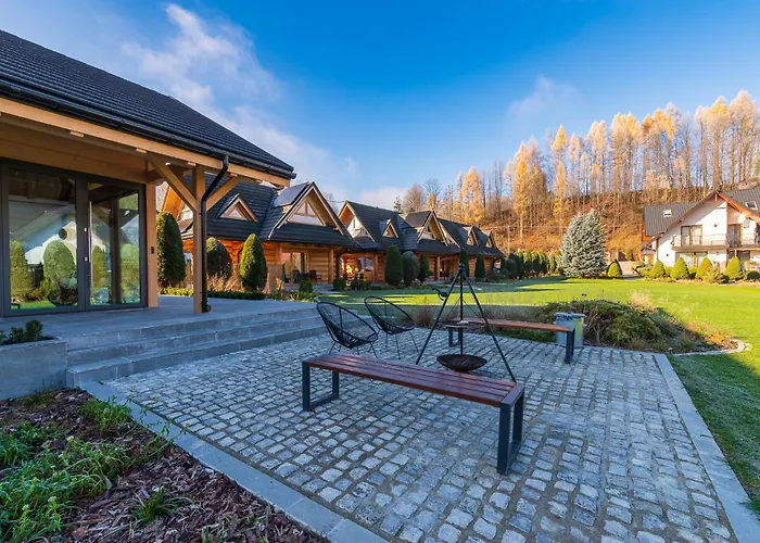 Σαλέ Trzy Korony Sromowce Niżne