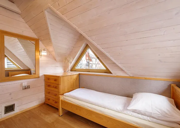 בקתה Trzy Korony